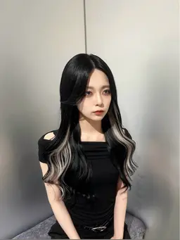 【韓国風🇰🇷】自然に馴染むシールエクステ80本✨メンテナンスカット