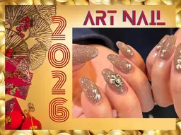 ＼成人式お正月クーポン☆／長さだし10本artコース　21490→17490｟オフなし｠