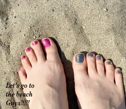 フット、ワンカラー＋マグネット(ジェルオフ込み金額)