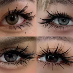 上海風ボリュームラッシュ👀✨写真の様なマツエクデザインをやってみたい方、モデル募集中♪写真撮影🆗な方お願いします🙇