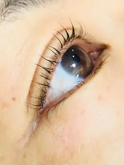 パリジェンヌラッシュリフト風