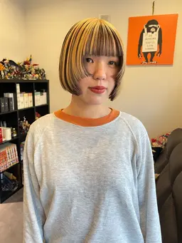 【成人式前】カットダブルカラートリートメント27500円40%off→16500円