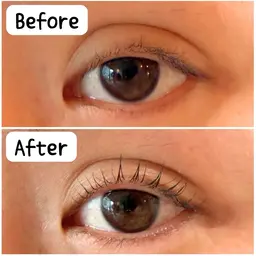 【学生リピーター様】まつ毛デザインパーマ・上のみ【コーティング付き】