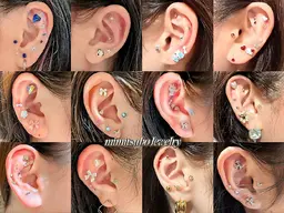 耳ツボジュエリー★つけ放題！(口コミ投稿込み）