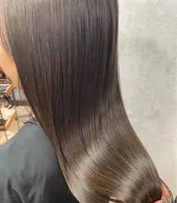 🩵【ロングメンテナンスカット】 (シャンプーヘッドマッサージ付き) + Aujuaトリートメント🩵