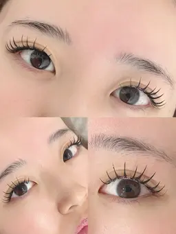 話題沸騰中🎀マスカラパーマ🪞濃さも出したい方にオススメ✨ケラチン入りトリートメントでうる艶まつ毛に✨