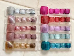 【フットネイル】マグネットジェル