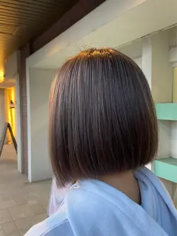 【ミニモ学割U24】透明感カラー➕選べるケアトリートメント🍀