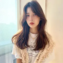 Ⓝカット＋ケアカラー＋オージュアトリートメント