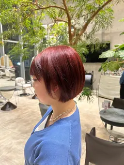 似合わせカット✂️➕💫透明感カラー➕トリートメント🫧
