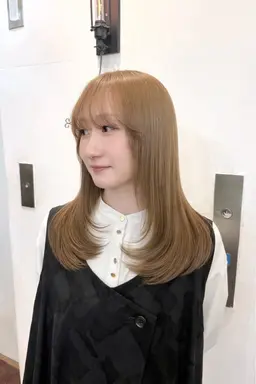 【16日13:00-】レイヤーカット＋3step treatment🎀