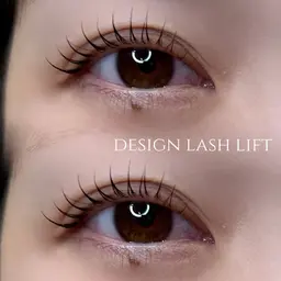 デザインラッシュリフト𓂃𓍯コーティング仕上げ付き