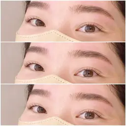 💜セットメニュー💜似合わせまつ毛パーマ＋アイブロウ美眉デザイン（WAX脱毛）