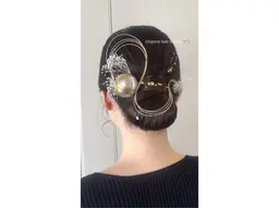 ヘアセット🫧
