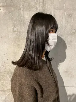 カット+縮毛矯正+2step超音波トリートメント