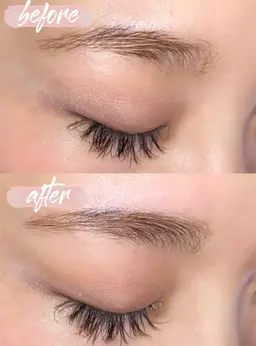 BiViブロウリフト（眉毛パーマ）⭐️