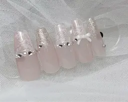 オフケア込✨自爪定額アート/デザインサンプルから選べる(フォトスナップにデザインあり)