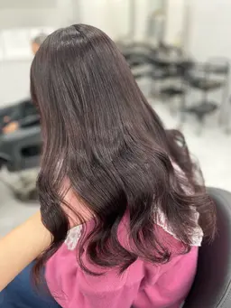 💗 【ミニモ学割】40%OFFクーポン💗透明感暖色カラー✖️オリジナルトリートメント💗