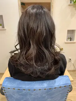 似合わせカット＋パーマ