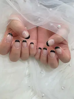 🎀ワンカラーベースフレンチ🎀