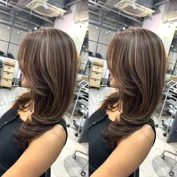 🩵超人気🩵カット＋ハイライトカラー＋トキオTR_¥16000