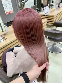 【オススメ🉐】🎀 one color + 髪質改善treatment 🎀