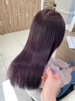 カット＋髪質改善カラー＋トリートメント