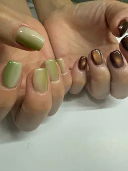 【1/17-1/19限定menu🫧】ハンド アシメdesign