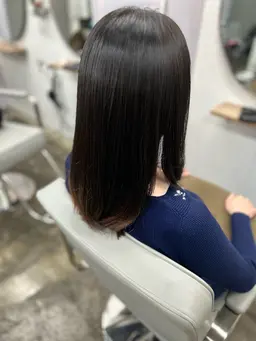 艶髪爆誕✨髪質改善ネオメテオストレート！！
