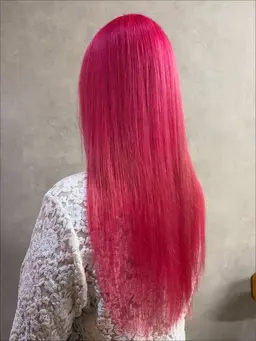 【ダブルカラー】ブリーチonカラー＋BYKARTEトリートメント