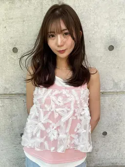 【平日限定‼️】カット+ケアカラー(リタッチ/白髪染め可)+マイクロバブル