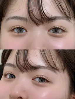 ビューラー式まつ毛パーマ🌱保護トリートメント付き️🫧