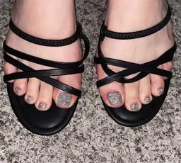 12/26ご来店限定フットラメワンカラー