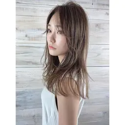 【満足度UP❇️】カット➕選べるカラー➕うる艶トリートメント🩵➕ヘッドスパ💆‍♀️