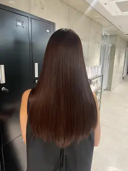 ✨ミニモ特別価格✨【髪質改善】うる艶カラー＋美髪ケアトリートメント5000円