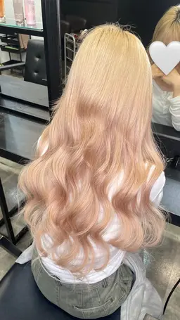 最高級エクステ60本50cm