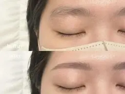 【モデル募集】アイブロウWAX★間引きあり(クレンジング&眉メイク付き)