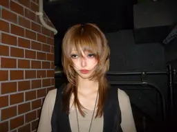 シャギーレイヤー、ハイレイヤーなどのグランジ、y2kスタイルのカットメニューです🗡️🗡️