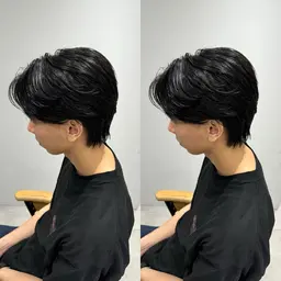 ⭐️ミニモ限定⭐️メンズカット+縮毛矯正