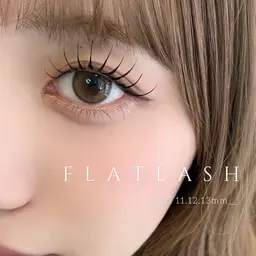 【新規】flat lash  つけ放題˚｡⋆୨୧
