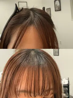 今話題の✨前髪クロスパーマ+前髪カット💎