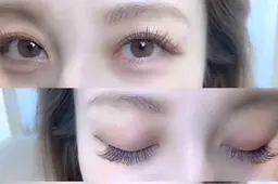 まつエク【LEDエクステ】付け足しOK★長持ち LEDエクステフラットラッシュ80本¥4900