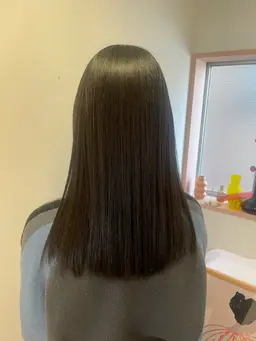 髪質改善ストレート