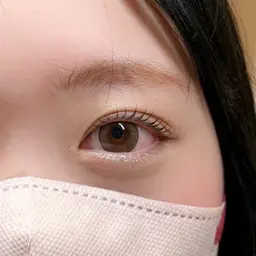 【平日限定】🎀美まつげパーマ🎀中間から毛先にカールをつけるデザイン!+¥1500で立ち上げ可能