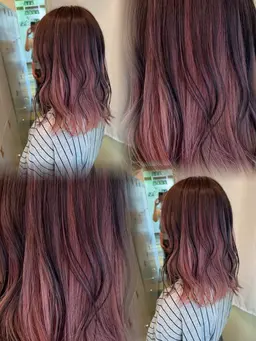 【前回来店より１ヶ月以内】メンテナンスカラー(全体)