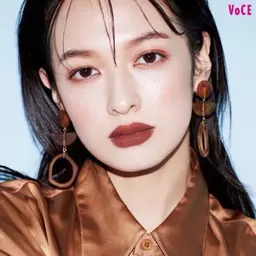 【秋冬メイク】ブラウンメイク🤎+簡単なヘアセット