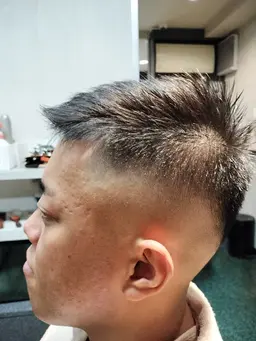メンズフェードカット(新規)