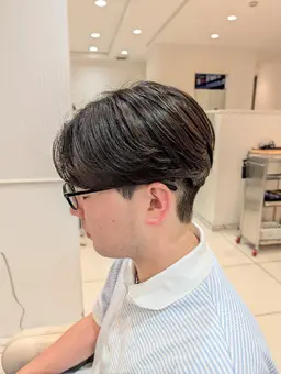 【絶対に格好良くします】🔥カット＋曲がる縮毛矯正🔥