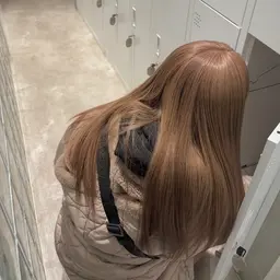 【ブリーチカラークーポン💕🌈】ブリーチ＋カラー＋1stepトリートメント