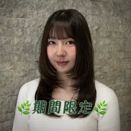 【12月29日迄新規限定🉐】 🎄カット＋カラー(エドルorアディクシー)+AujuaSP&TR